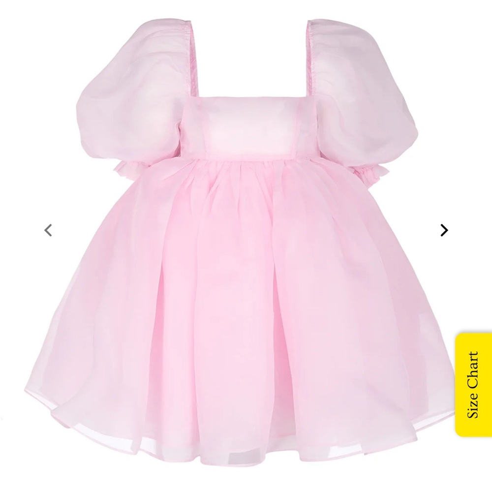 Selkie Pink Puff Dress XL